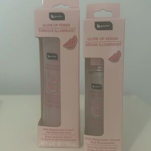 Brand new b pure toner and serum